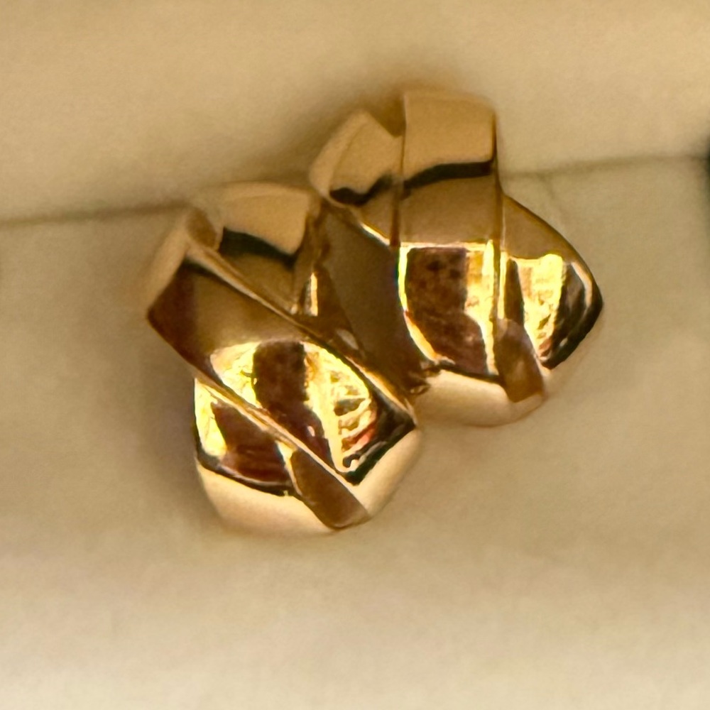 Vintage Christian Dior Clip Earrings